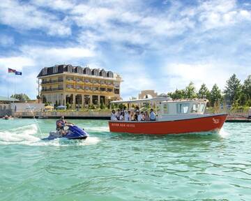 Отель River Side Hotel Мингечевир